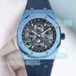 Swiss Copy Audemars Piguet Royal Oak 26574ST Blue Cal.5134 Moon Phase Watch 41mm 